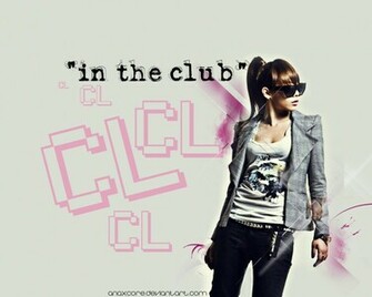 2ne1 Cl Wallpaper By Anaxcore