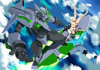 Displaying Image For Eureka Seven Wallpaper