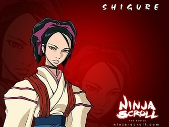 Ninja Scroll Wallpaper