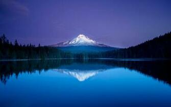 Blue Mountain Wallpaper