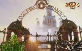 Columbia Transit Bioshock Infinite Mystery Wallpaper