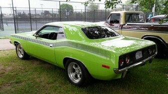 Plymouth Barracuda Wallpaper