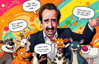 Funny Nicolas Cage Wallpaper