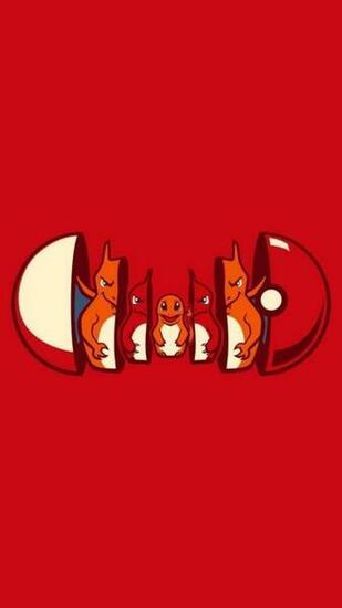 Pokemon Video Games Charmeleon Charizard Charmander