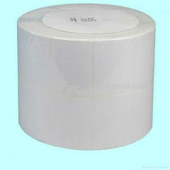 Permanent Adhesive Non Flourcscert Glossy Paper Label Btb Tb001