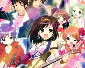 The Melancholy Of Haruhi Suzumiya