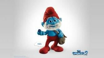 The Smurfs Papa Smurf Movies