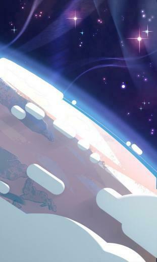 Handsome Diaries Nascole Space Steven Universe Phone Wallpaper