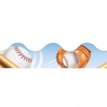 Bulletin Board Trim Classroom Borders Baseball