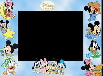 Imagebs Baby Disney E Molduras