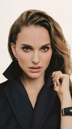 Natalie Portman iPhone Wallpaper