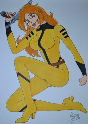 Fan Art Nova From Star Blazers By Tw Rambo