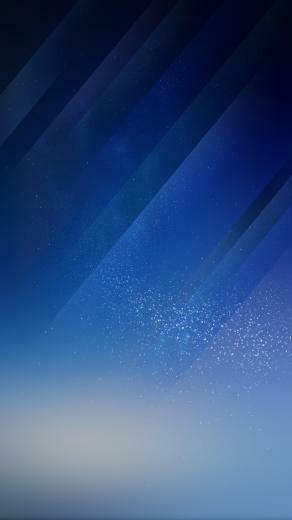 Wallpaper Samsung Galaxy S8 Android Oreo Abstract