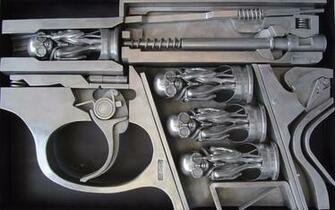 Wallpaper Gun Pistol Swat For Desktop