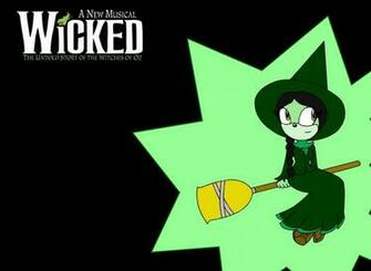 Wicked Wallpaper Elphaba By Caligurl1225