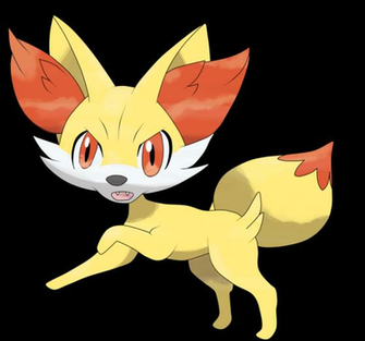 Fennekin Evolution Chart