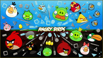 Angry Birds Wallpaper By Timdw