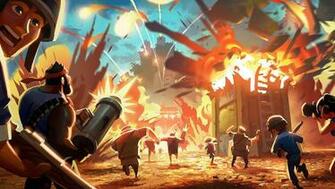 Boom Beach HD Wallpaper Background Image