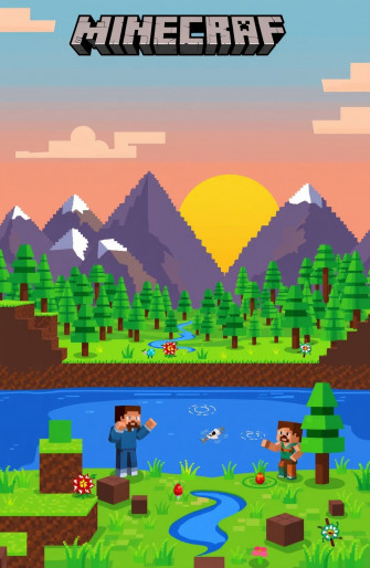 Minecraft Gif Wallpaper