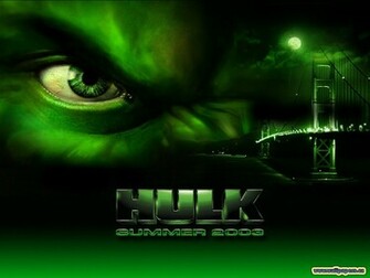Hulk Wallpaper Desktop Background