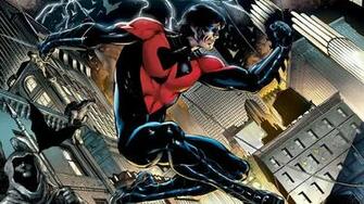 Nightwing Computer Wallpaper Desktop Background Id