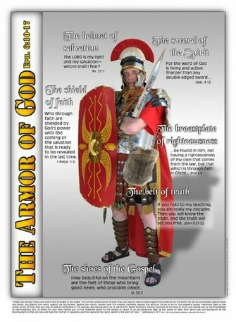 Put On The Whole Armor Of God Eph