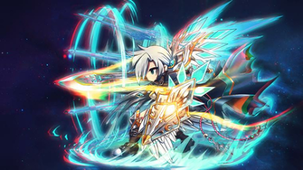 Brave Frontier Sefia Wallpaper By Departedd