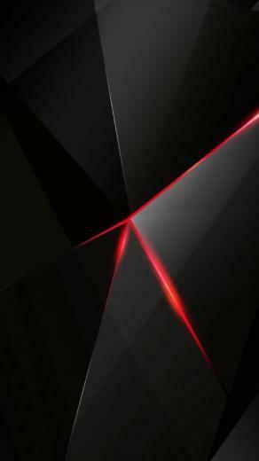 Dark Abstract Shapes Wallpaper iPhone