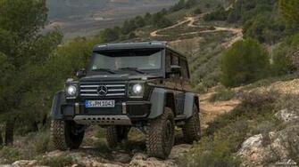 Mercedes Benz G500 Concept Off Road HD Wallpaper