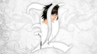 Death Note L Wallpaper