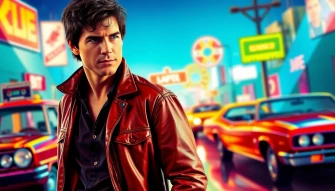 80s Tom Cruise Wallpaper