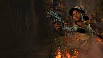 Clementine The Walking Dead HD Wallpaper Background Image