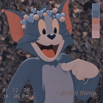 Tom And Jerry Aesthetic Wallpaper