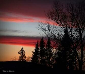 Sunset By Picardroe Caedes Desktop Wallpaper