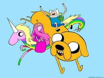 Adventure Time With Finn And Jake Image Wallpaper