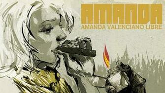 Metal Gear Solid Peace Walker Amanda Desktop Wallpaper