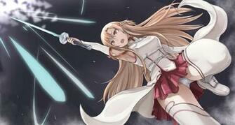 Asuna Sword Art Online HD Wallpaper Armor