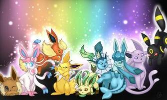 Eeveelution Wallpaper Pokemonarts