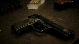 Beretta M9 Wallpaper HD S