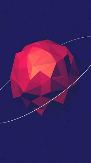 3d More Search Planet iPhone Wallpaper Tags Red Space