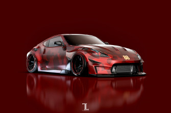 Nissan Badass Vr Z 370z On