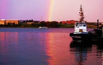 Halifax Harbour High Quality And Resolution Wallpaper