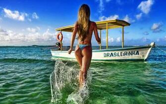 Miss Reef Bikini Sea Women Best Widescreen Background Hq Wide