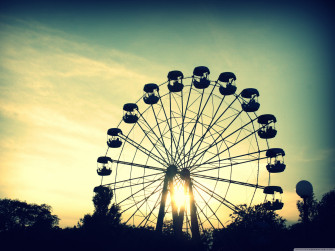 Ferris Wheel Wallpaper