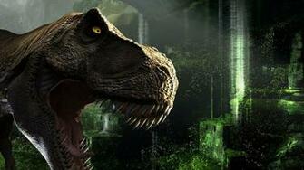 Dinosaur Garden Wallpaper Pictures