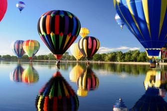 Hot Air Balloon Wallpaper