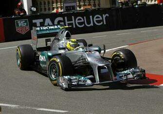Mercedes Rosberg Monaco Gp Schumacher