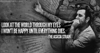 Acacia Strain Deathcore Metal Bands Lyrics