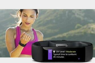 Microsoft Band Available Now For Us Only