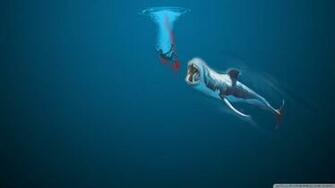 Shark Whale Wallpaper Underwater Papers